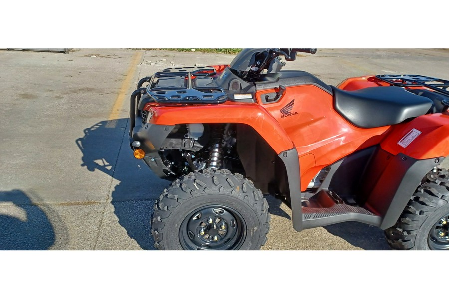 2024 Honda FOURTRAX RANCHER 4X4 AUTOMATIC DCT IRS EPS