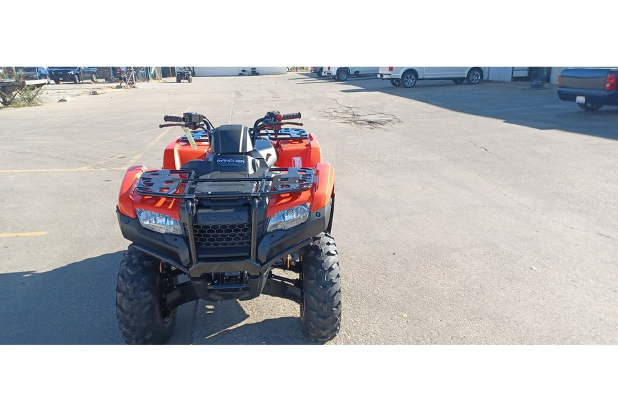 2024 Honda FOURTRAX RANCHER 4X4 AUTOMATIC DCT IRS EPS