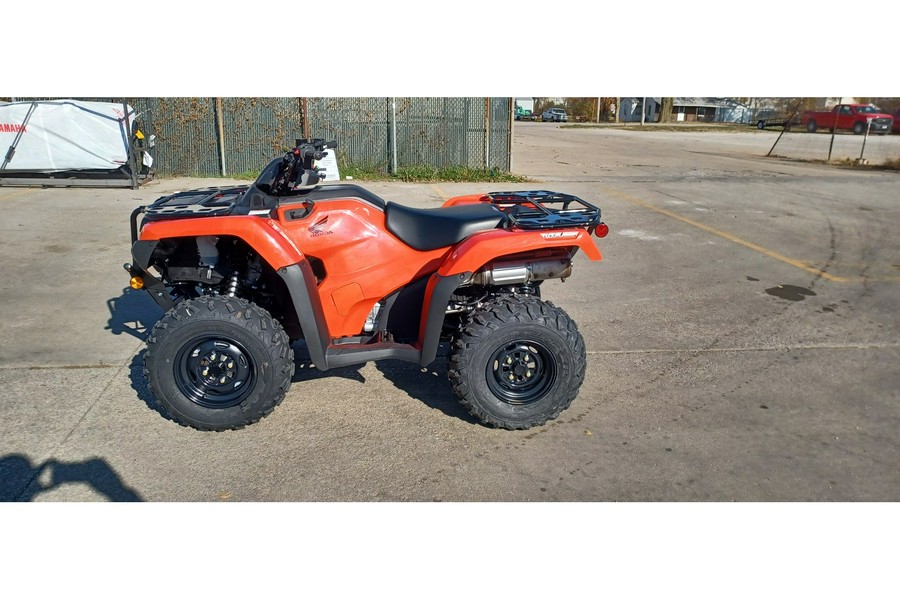 2024 Honda FOURTRAX RANCHER 4X4 AUTOMATIC DCT IRS EPS