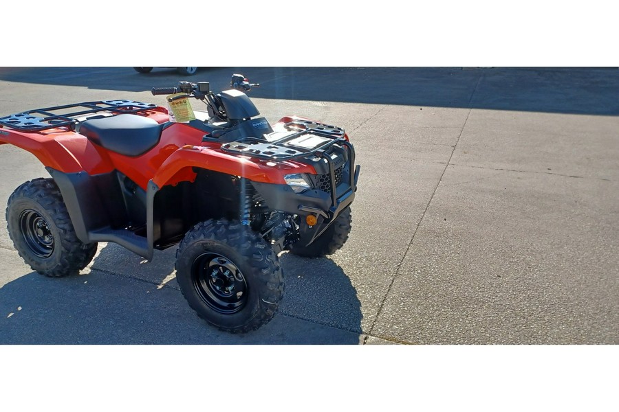 2024 Honda FOURTRAX RANCHER 4X4 AUTOMATIC DCT IRS EPS