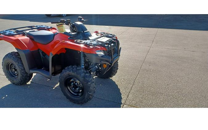 2024 Honda FOURTRAX RANCHER 4X4 AUTOMATIC DCT IRS EPS