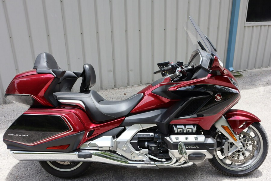 2019 Honda Powersports Gold Wing Tour Airbag Automatic DCT