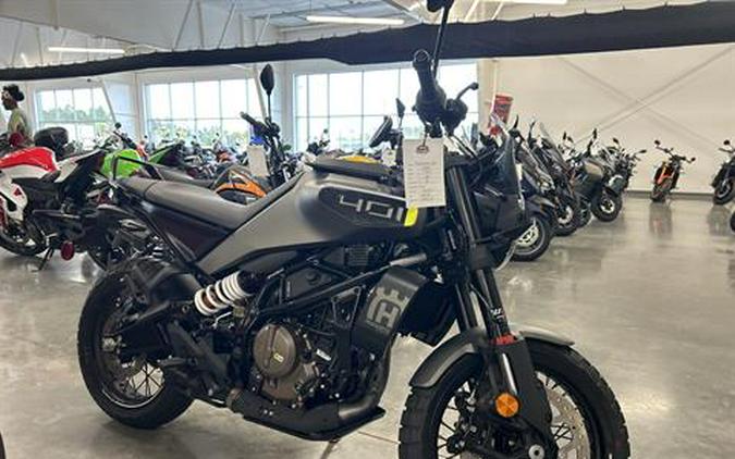 2024 Husqvarna Svartpilen 401