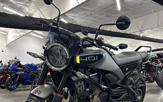 2024 Husqvarna Svartpilen 401