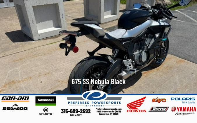 2026 CFMOTO 675 SS Nebula Black