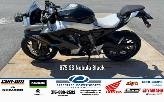 2026 CFMOTO 675 SS Nebula Black
