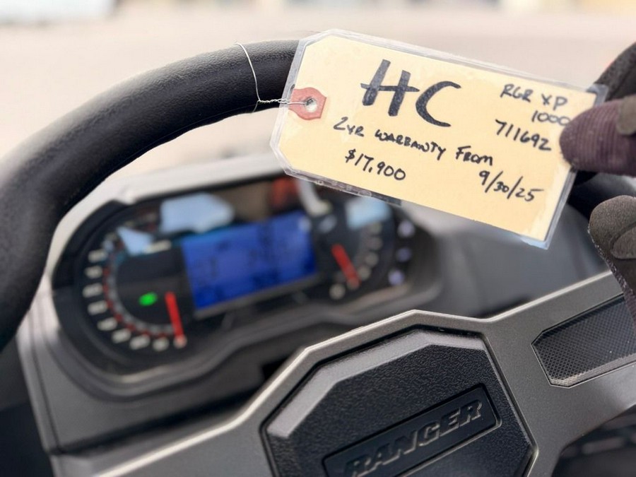 2025 Polaris RANGER XP 1000 Premium