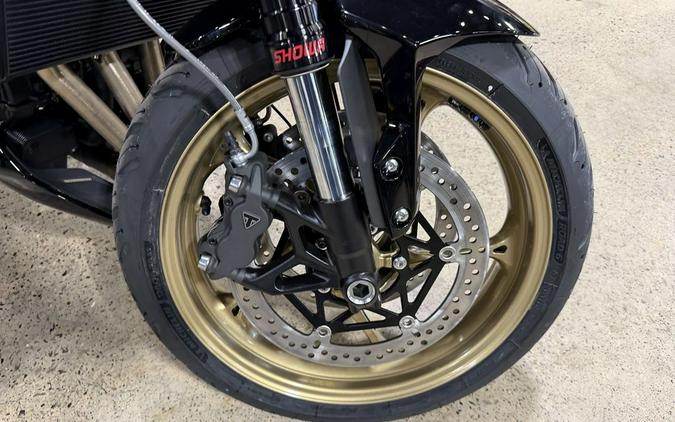 2026 Triumph Trident 800 Jet black