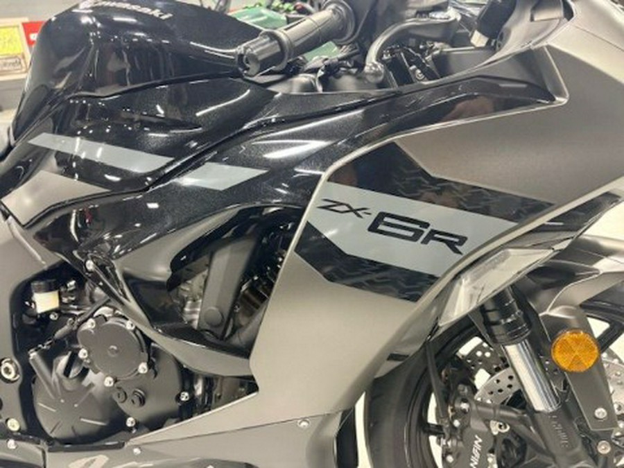 2026 Kawasaki Ninja® ZX™-6R