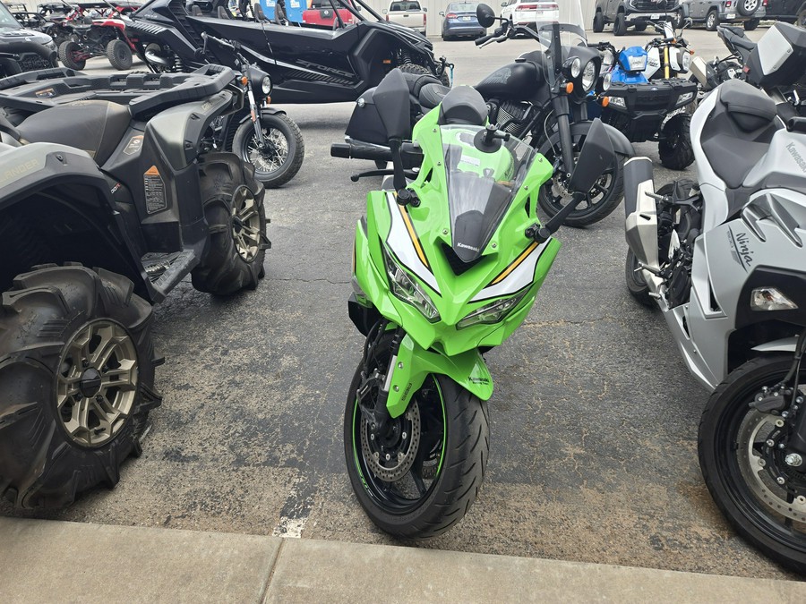 2025 KAWASAKI NINJA ZX4RR ABS