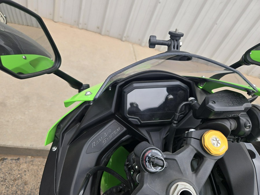 2025 KAWASAKI NINJA ZX4RR ABS