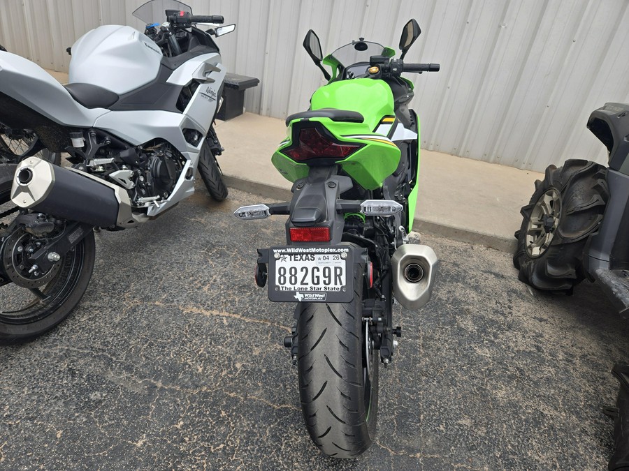 2025 KAWASAKI NINJA ZX4RR ABS