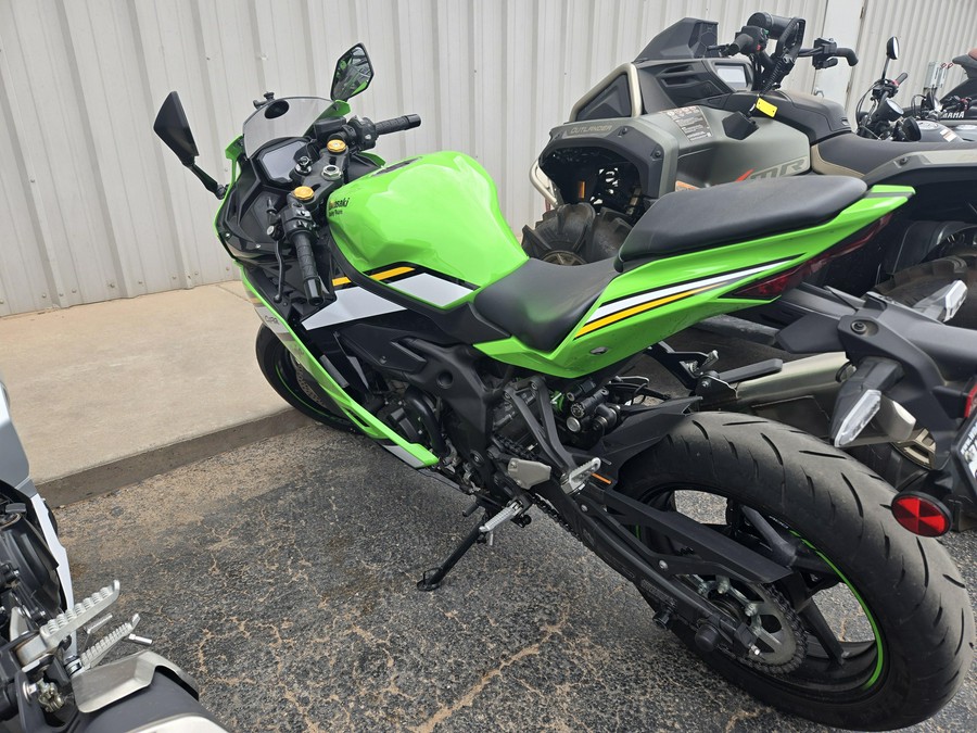 2025 KAWASAKI NINJA ZX4RR ABS