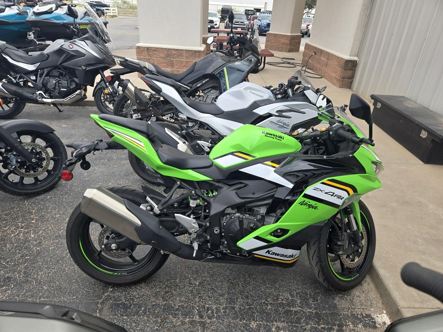 2025 KAWASAKI NINJA ZX4RR ABS