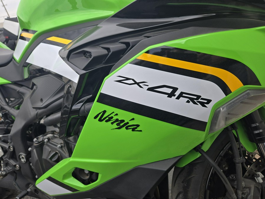 2025 KAWASAKI NINJA ZX4RR ABS