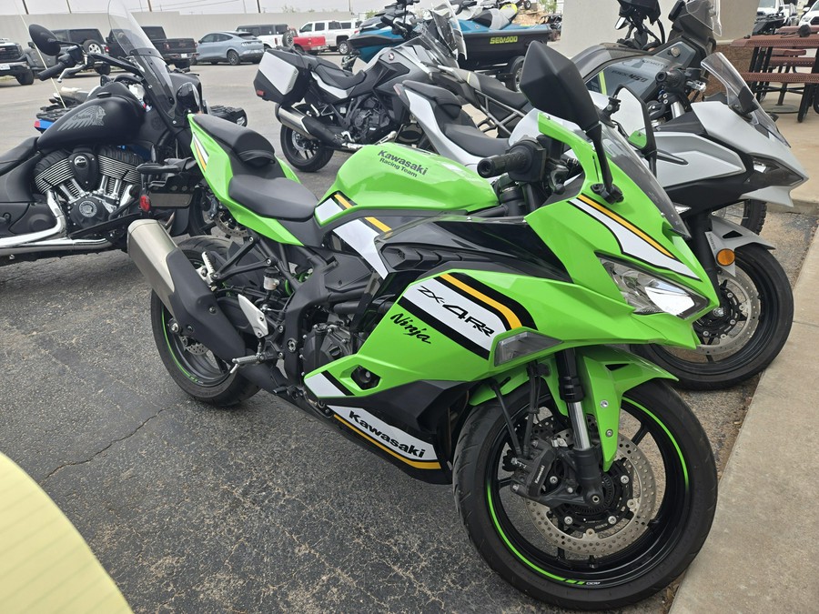 2025 KAWASAKI NINJA ZX4RR ABS