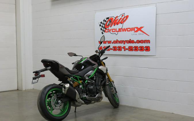 2025 Kawasaki Z900 SE ABS