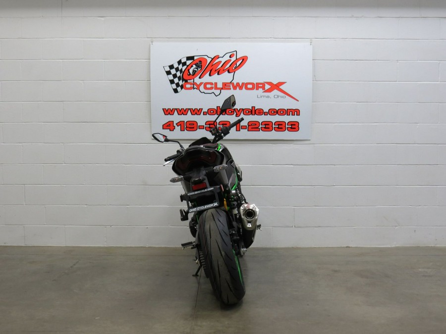2025 Kawasaki Z900 SE ABS