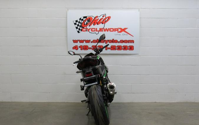 2025 Kawasaki Z900 SE ABS
