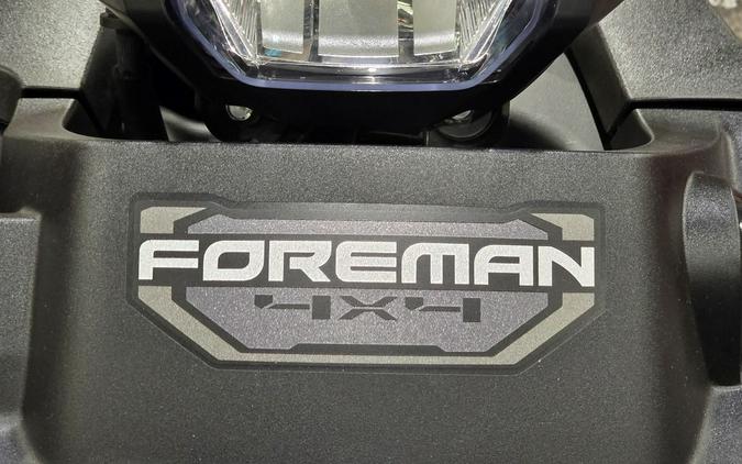 2026 Honda FourTrax Foreman® 4x4
