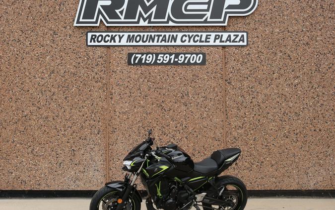 2022 Kawasaki Z650