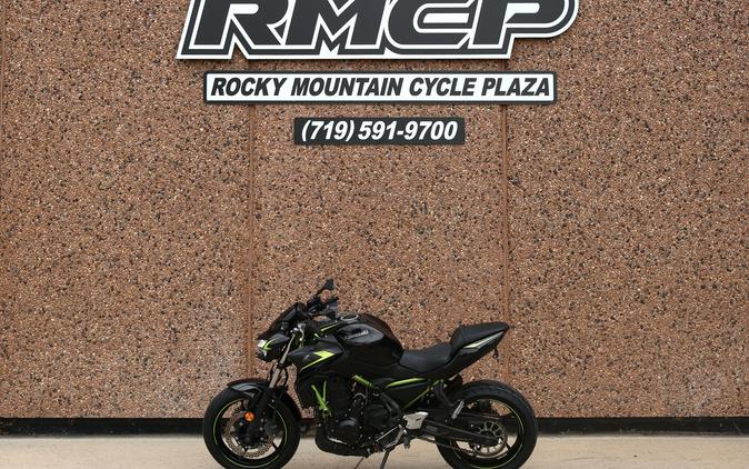 2022 Kawasaki Z650