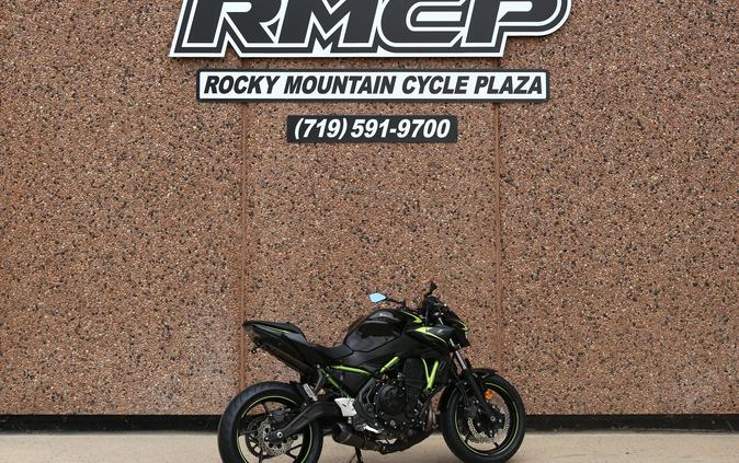 2022 Kawasaki Z650