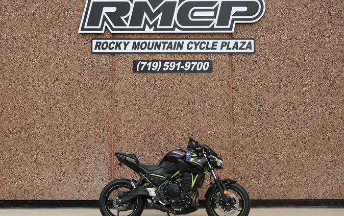2022 Kawasaki Z650