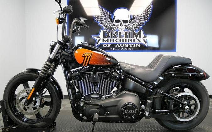 2022 Harley-Davidson® FXBBS - Street Bob® 114