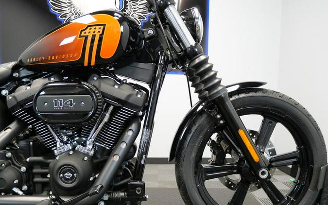 2022 Harley-Davidson® FXBBS - Street Bob® 114