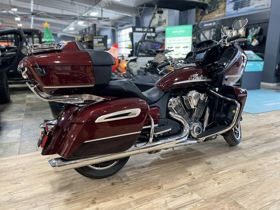 2022 Indian Motorcycle® Pursuit Limited with Premium Package Maroon Metallic/Crimson Metallic