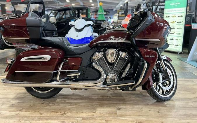 2022 Indian Motorcycle® Pursuit Limited with Premium Package Maroon Metallic/Crimson Metallic