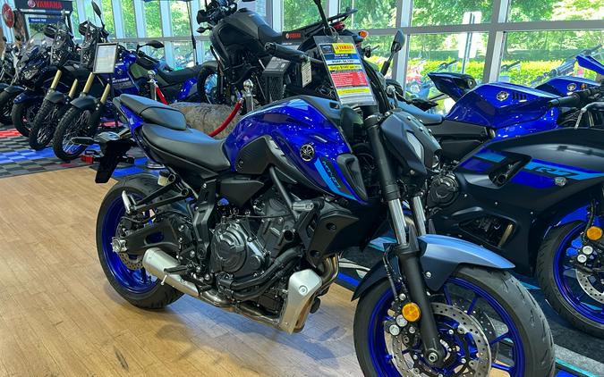 2023 Yamaha MT-07 First Look [6 Fast Facts From Europe]