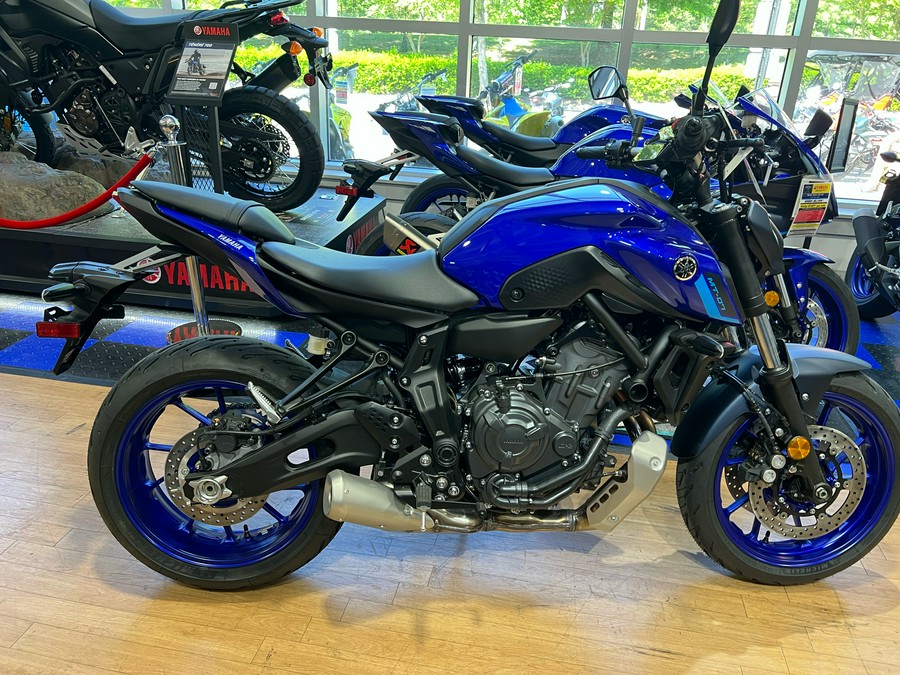 2023 Yamaha MT-07