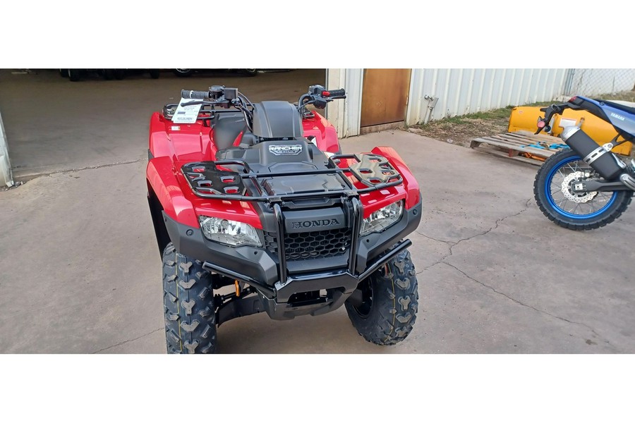 2024 Honda FOURTRAX RANCHER 4X4 EPS