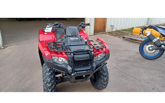 2024 Honda FOURTRAX RANCHER 4X4 EPS