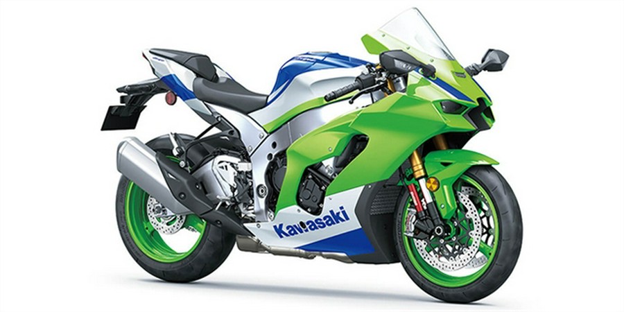 2024 Kawasaki Ninja ZX-10R 40th Anniversary Edition ABS