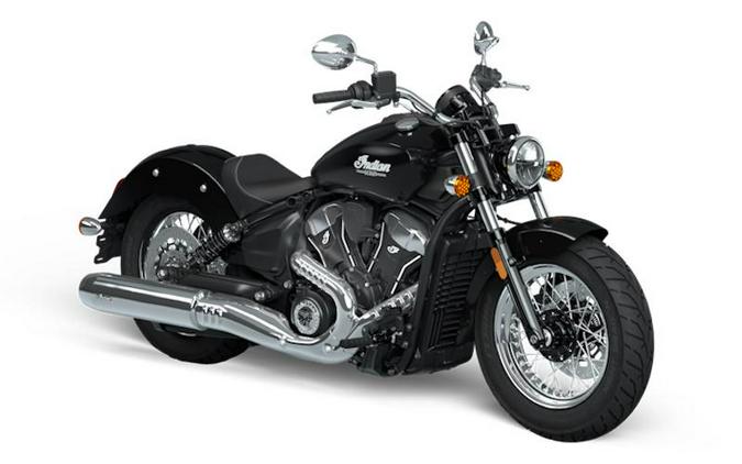 2025 Indian Motorcycle® Scout® Classic Black Metallic