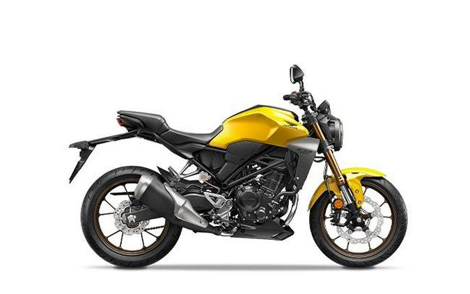 2024 Honda CB300R ABS - Pearl Dusk Yellow