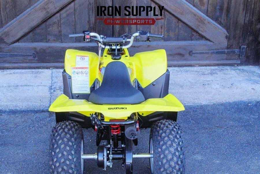 New 2023 Suzuki QUADSPORT Z50