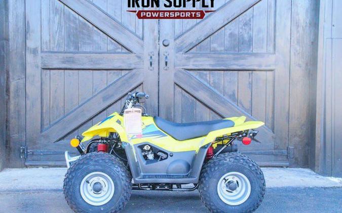 New 2023 Suzuki QUADSPORT Z50