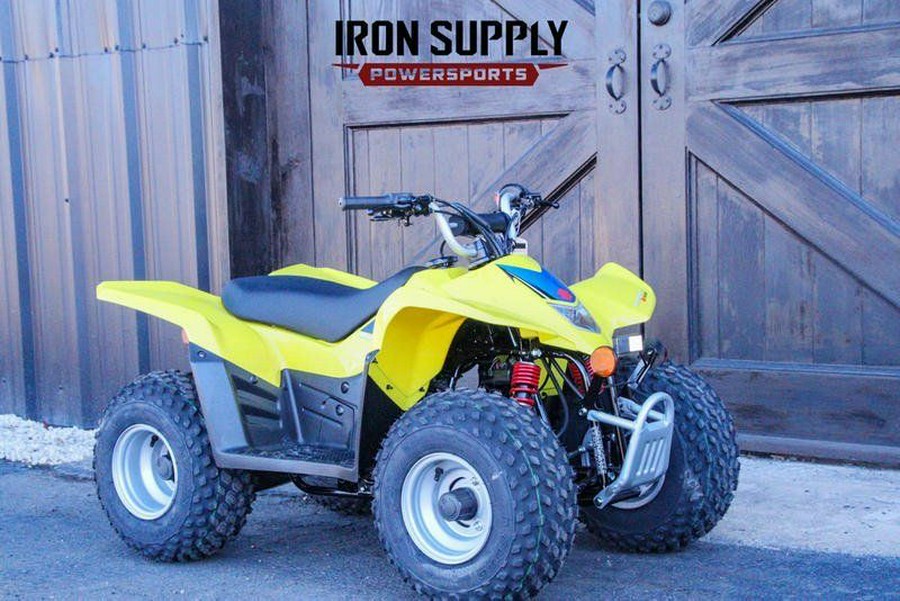 New 2023 Suzuki QUADSPORT Z50