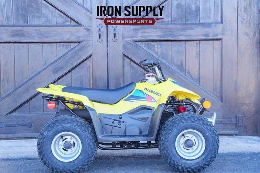 New 2023 Suzuki QUADSPORT Z50