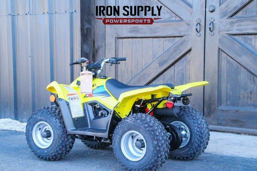 New 2023 Suzuki QUADSPORT Z50