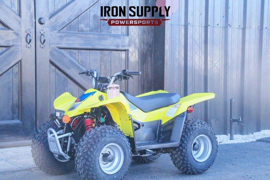 New 2023 Suzuki QUADSPORT Z50