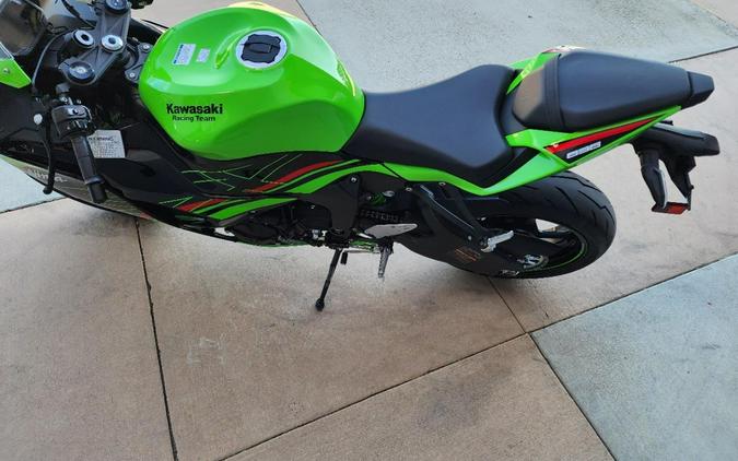 2024 Kawasaki NINJA ZX-6R KRT EDITION