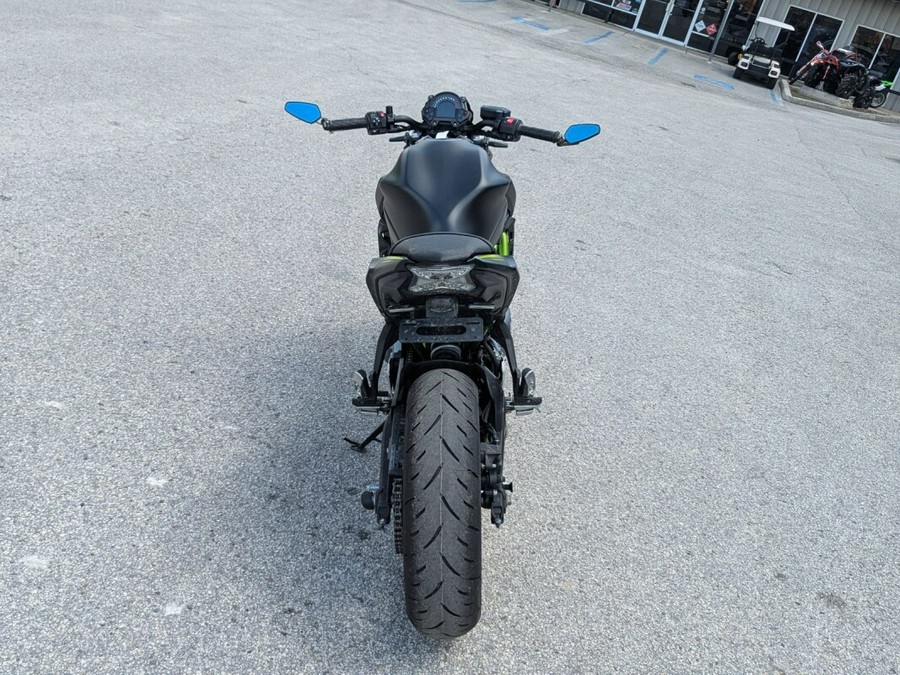 2019 Kawasaki Z650 ABS