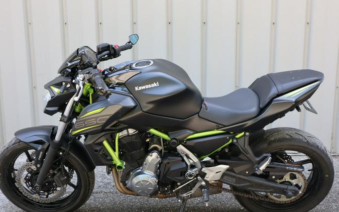 2019 Kawasaki Z650 ABS