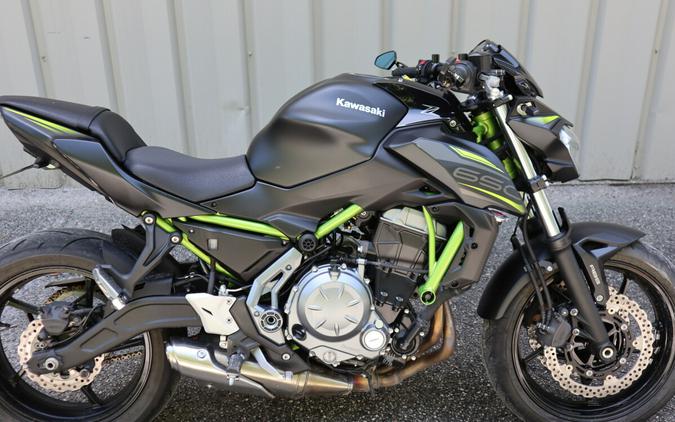 2019 Kawasaki Z650 ABS