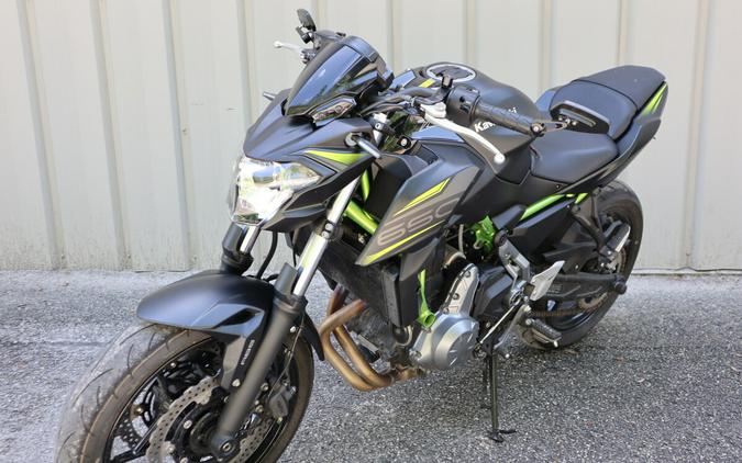 2019 Kawasaki Z650 ABS